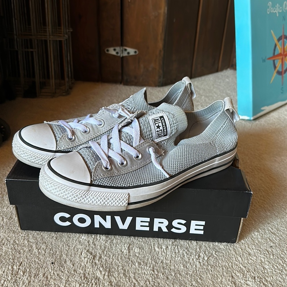 Converse Shoreline Knit Grey 8.5
